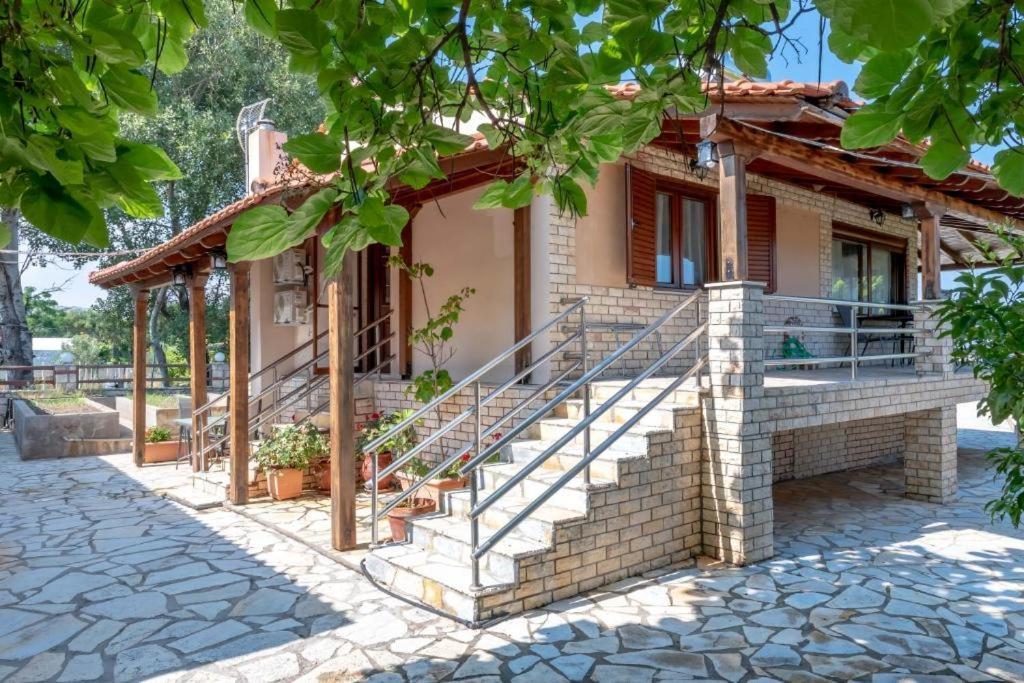Villas Ormos Palace Ormos Panagias Zewnętrze zdjęcie