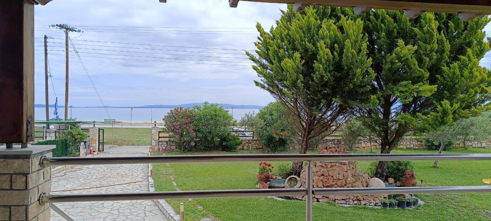 Villas Ormos Palace Ormos Panagias Zewnętrze zdjęcie