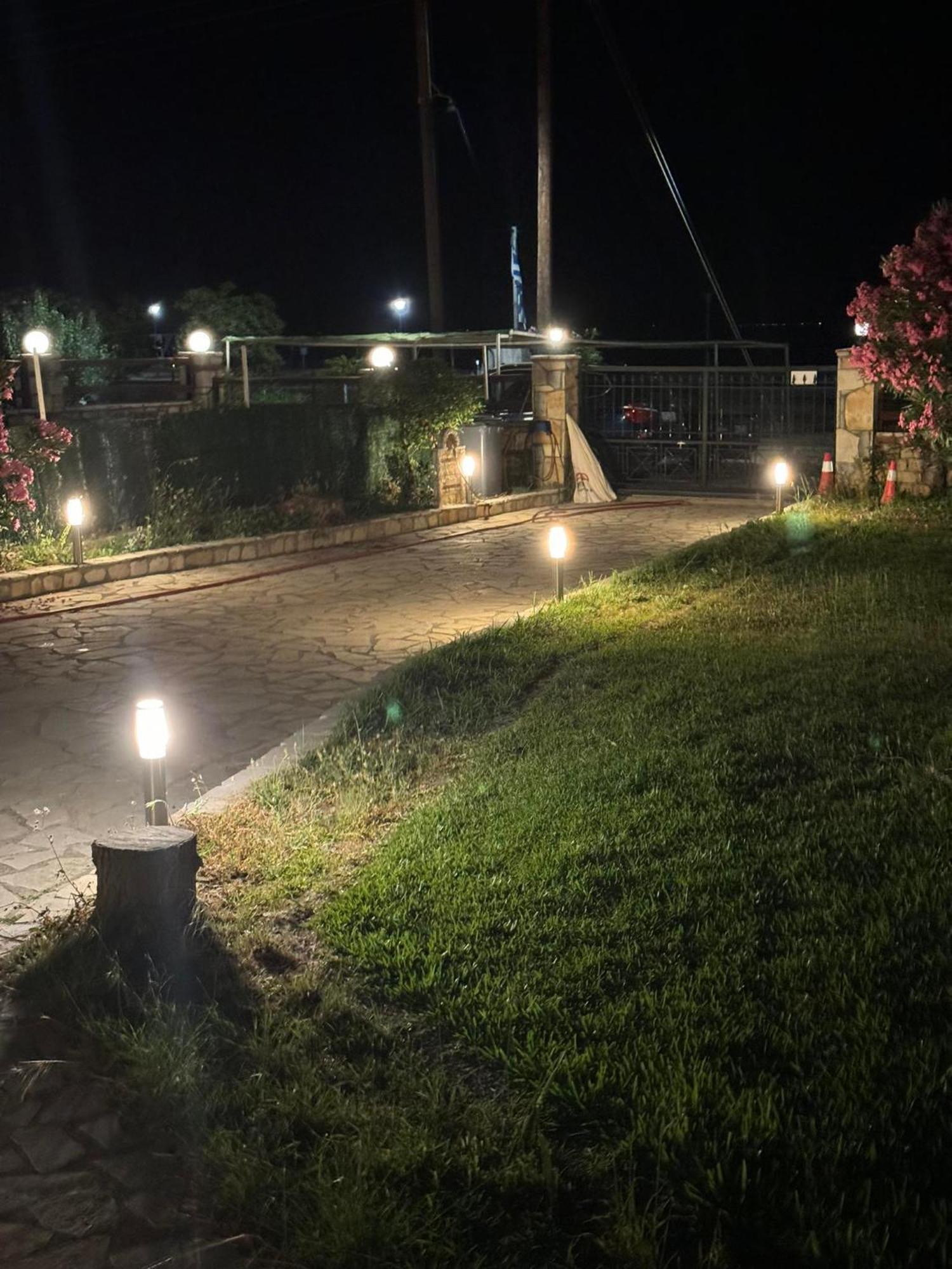 Villas Ormos Palace Ormos Panagias Zewnętrze zdjęcie