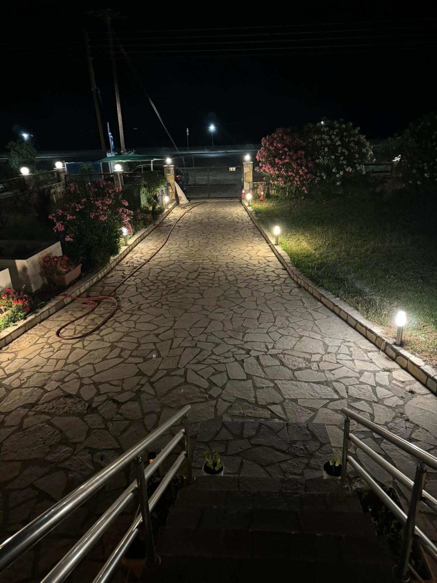 Villas Ormos Palace Ormos Panagias Zewnętrze zdjęcie